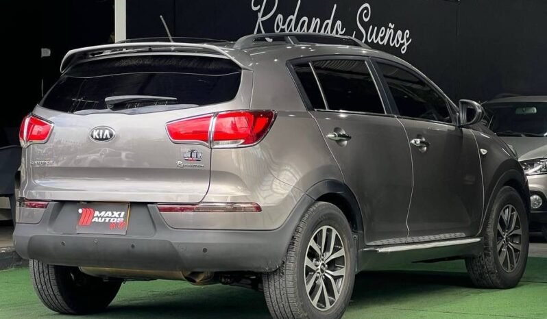 
								KIA SPORTAGE REVOLUTION 2.0 AT 4X2 GASOL full									