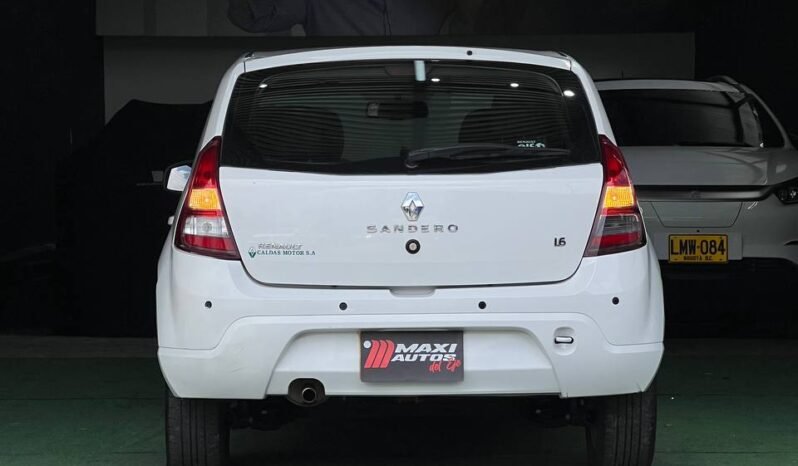 
								RENAULT SANDERO EXPRESSION 1.6 MT full									