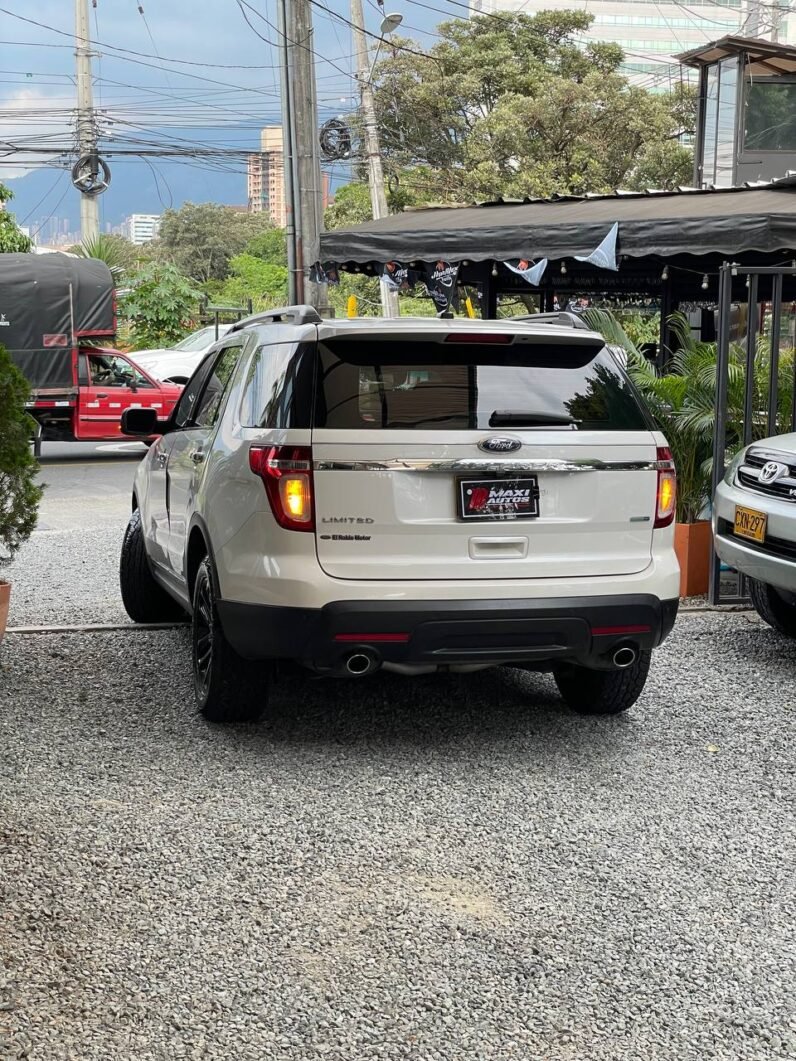 
								FORD EXPLORER LIMITED AT 4X4 full									