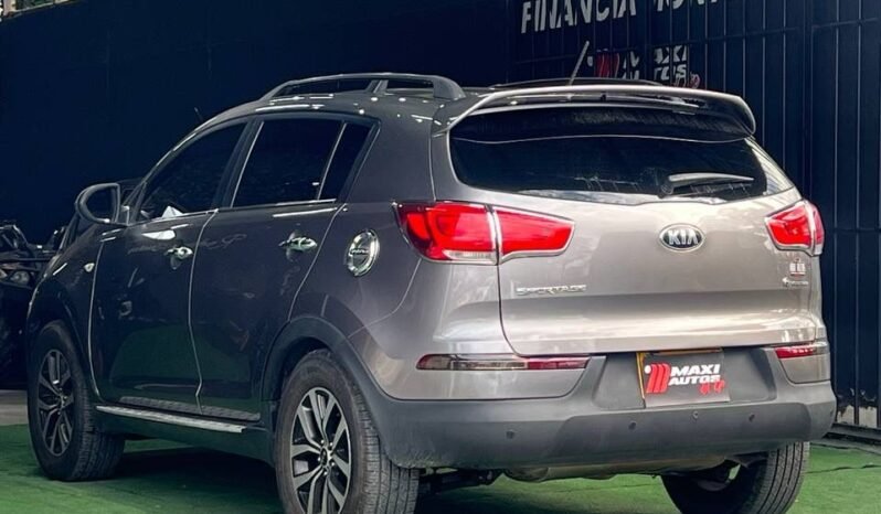 
								KIA SPORTAGE REVOLUTION 2.0 AT 4X2 GASOL full									
