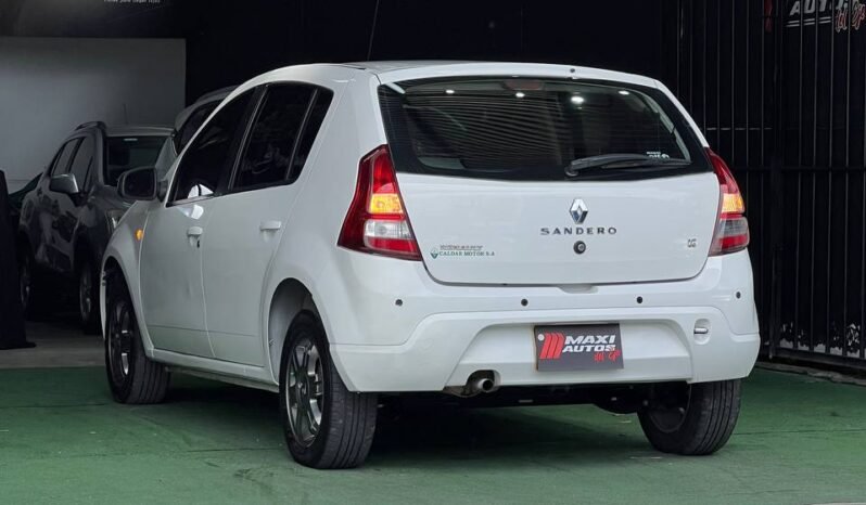 
								RENAULT SANDERO EXPRESSION 1.6 MT full									