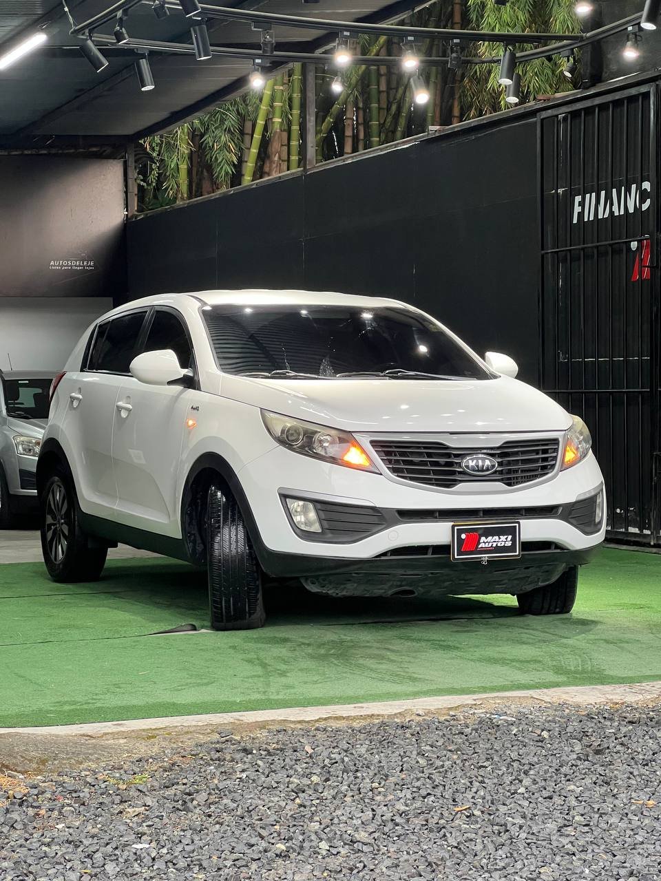 KIA NEW SPORTAGE DESIRE AT 2.0 4X2 GASOLINA