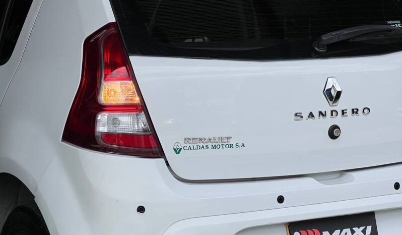 
								RENAULT SANDERO EXPRESSION 1.6 MT full									