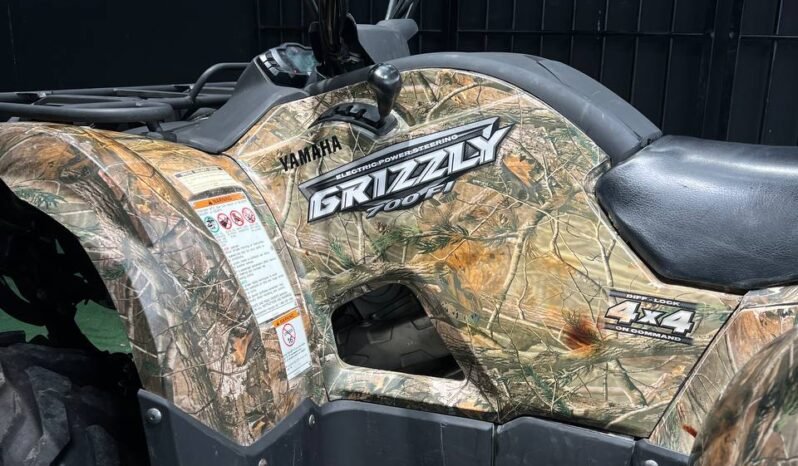 
								YAMAHA YFM700R GRIZZLY full									