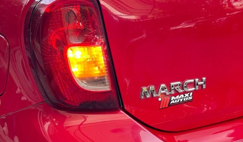 
								NISSAN MARCH SENSE MT 1.6 full									
