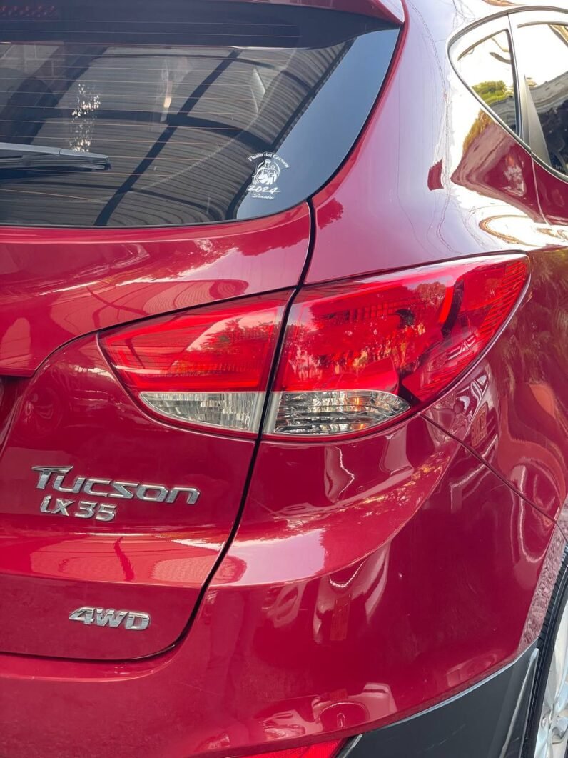 
								HYUNDAI TUCSON IX35 GL MT 2.0 4X4 GASOLINA full									