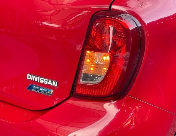
								NISSAN MARCH SENSE MT 1.6 full									