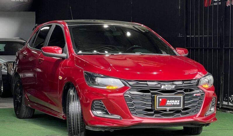 
								CHEVROLET ONIX RS MT HB full									