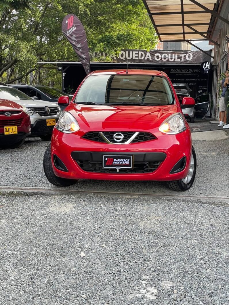 
								NISSAN MARCH SENSE MT 1.6 full									