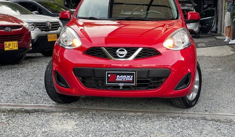 
								NISSAN MARCH SENSE MT 1.6 full									