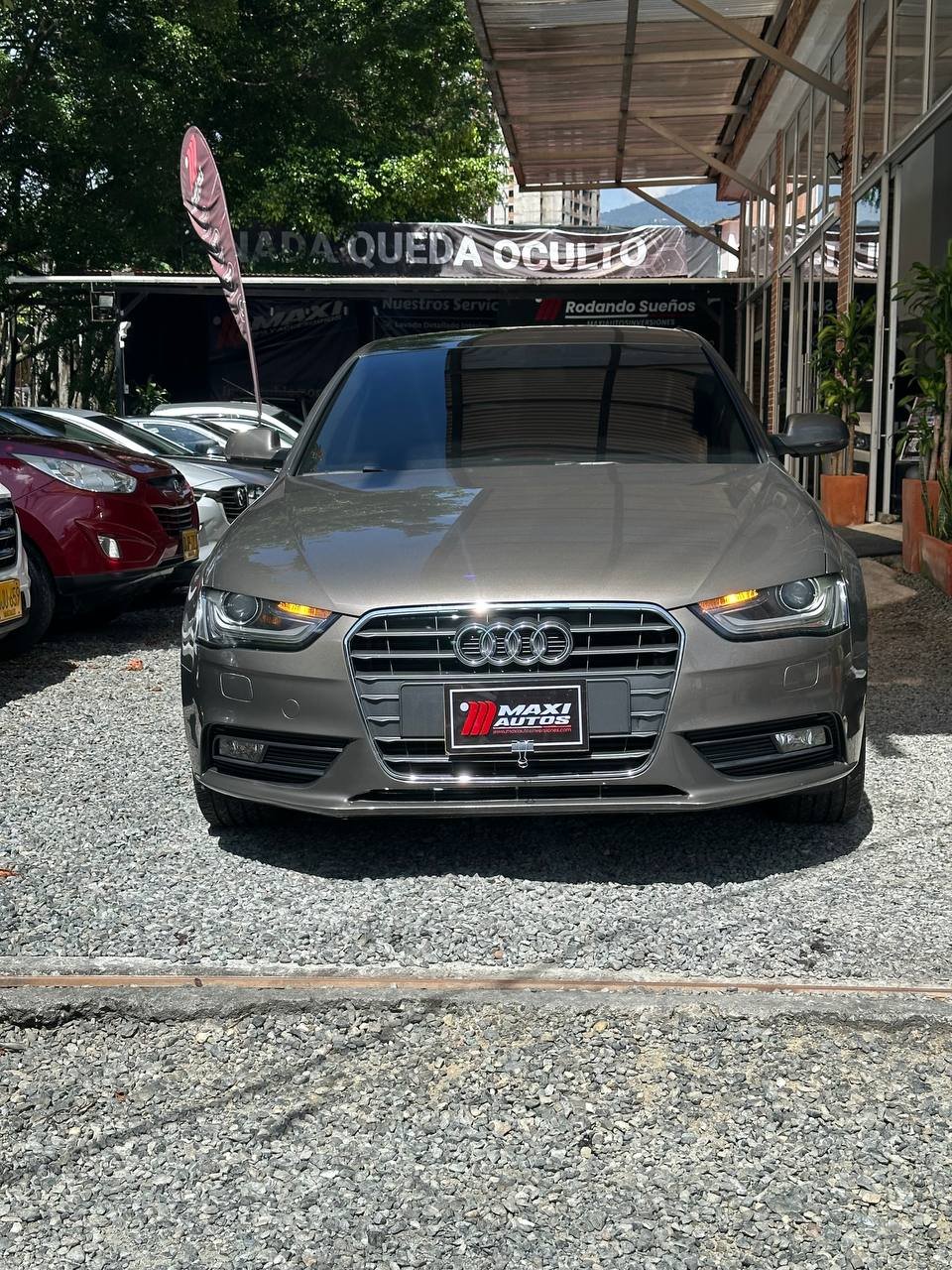 AUDI A4 1.8T AT
