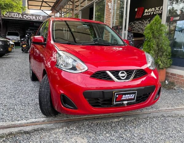 
								NISSAN MARCH SENSE MT 1.6 full									