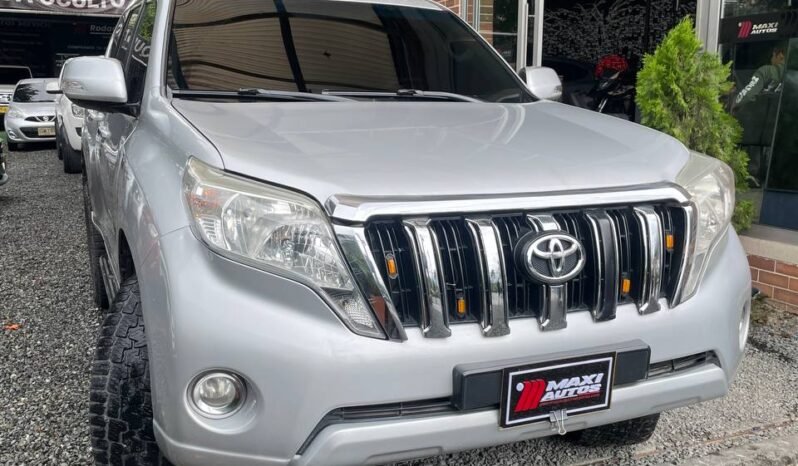 
								TOYOTA PRADO TXL AT 3.0 4X4 full									