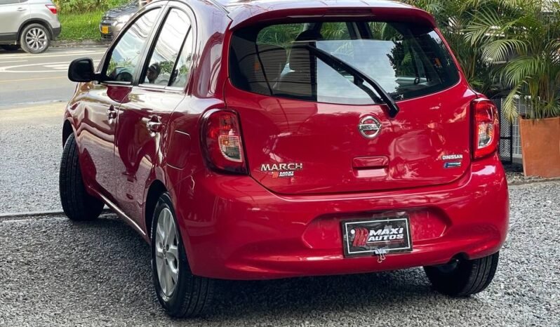 
								NISSAN MARCH SENSE MT 1.6 full									