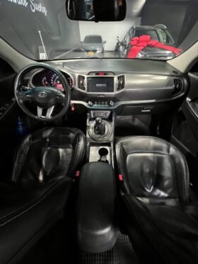 KIA NEW SPORTAGE LX MT 4X4 2.0 GASOLINA
