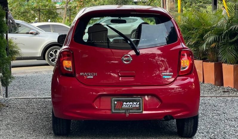 
								NISSAN MARCH SENSE MT 1.6 full									