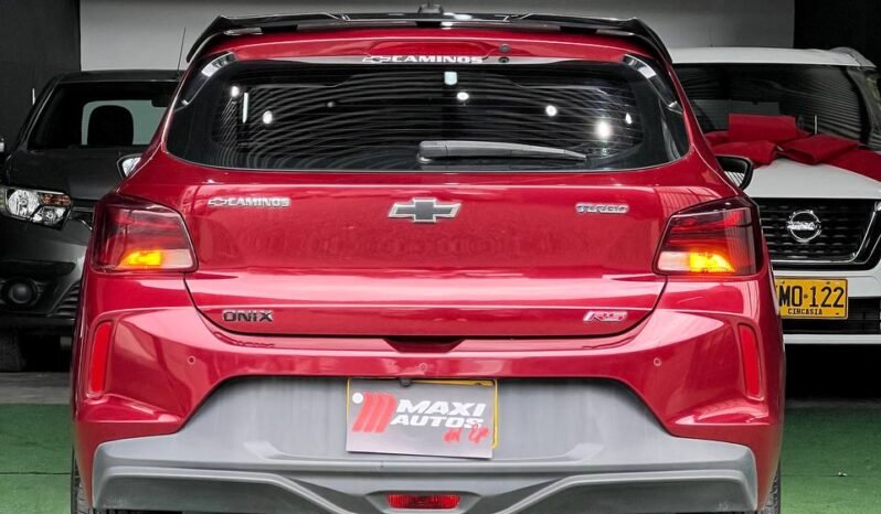 
								CHEVROLET ONIX RS MT HB full									