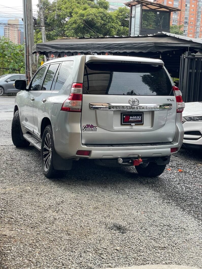 
								TOYOTA PRADO TXL AT 3.0 4X4 full									