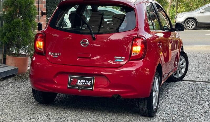 
								NISSAN MARCH SENSE MT 1.6 full									