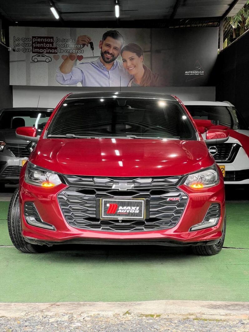 
								CHEVROLET ONIX RS MT HB full									