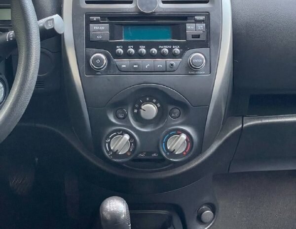 
								NISSAN MARCH SENSE MT 1.6 full									
