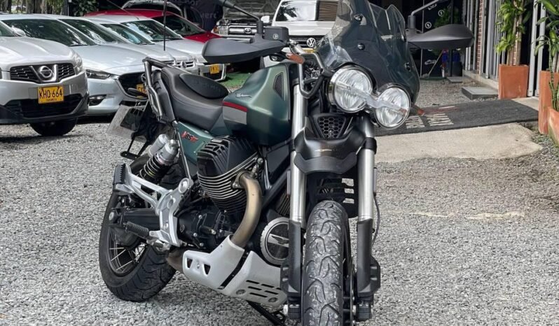 
								MOTO GUZZI V85 TT E5 full									