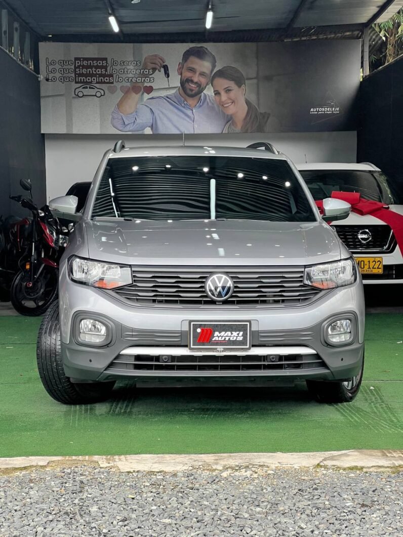 
								VOLKSWAGEN  T-CROSS TRENDLINE 1.0 AT full									