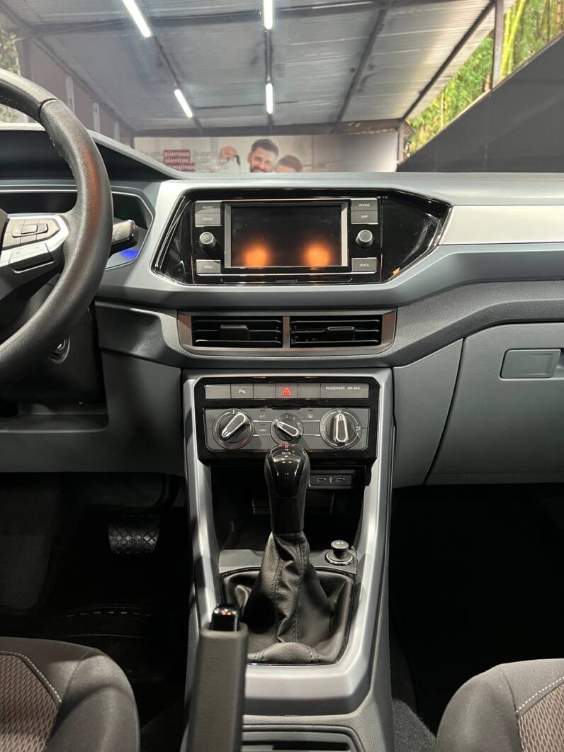 
								VOLKSWAGEN  T-CROSS TRENDLINE 1.0 AT full									