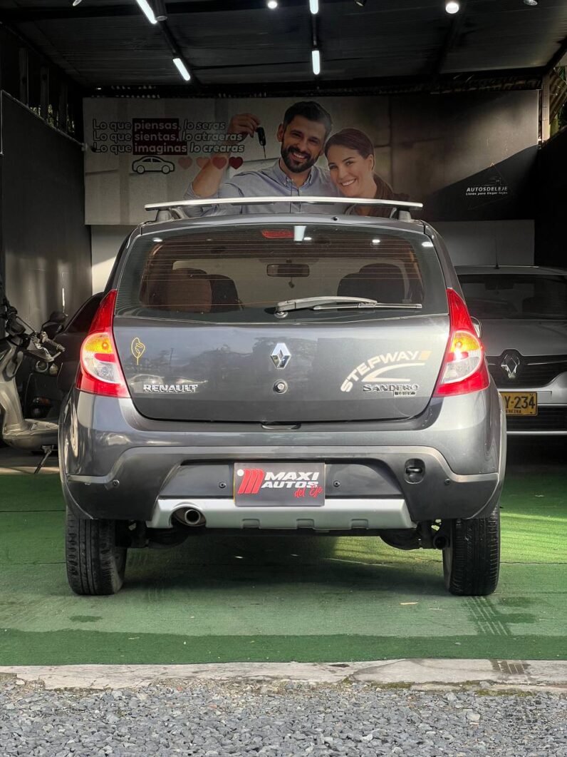 
								RENAULT STEPWAY DYNAMIQUE MT 1.6 full									