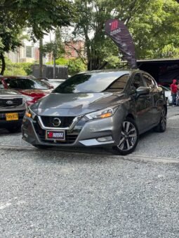 NISSAN NEW VERSA EXCLUSIVE SD AT