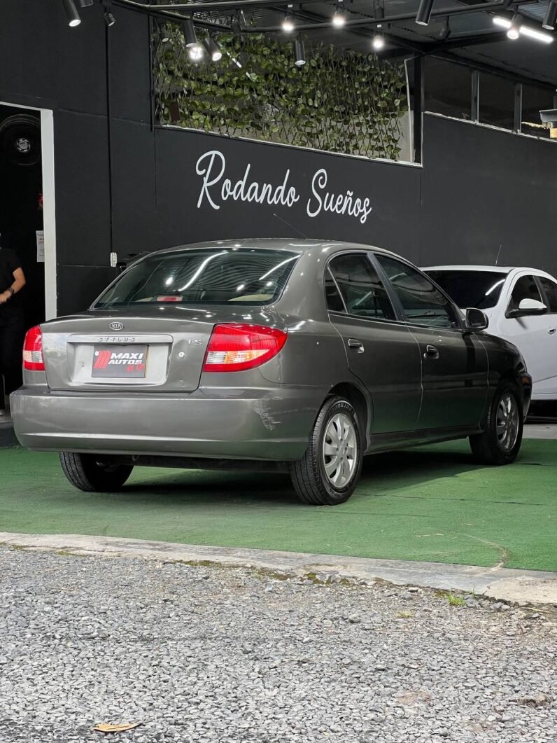 
								KIA RIO STYLUS LS full									