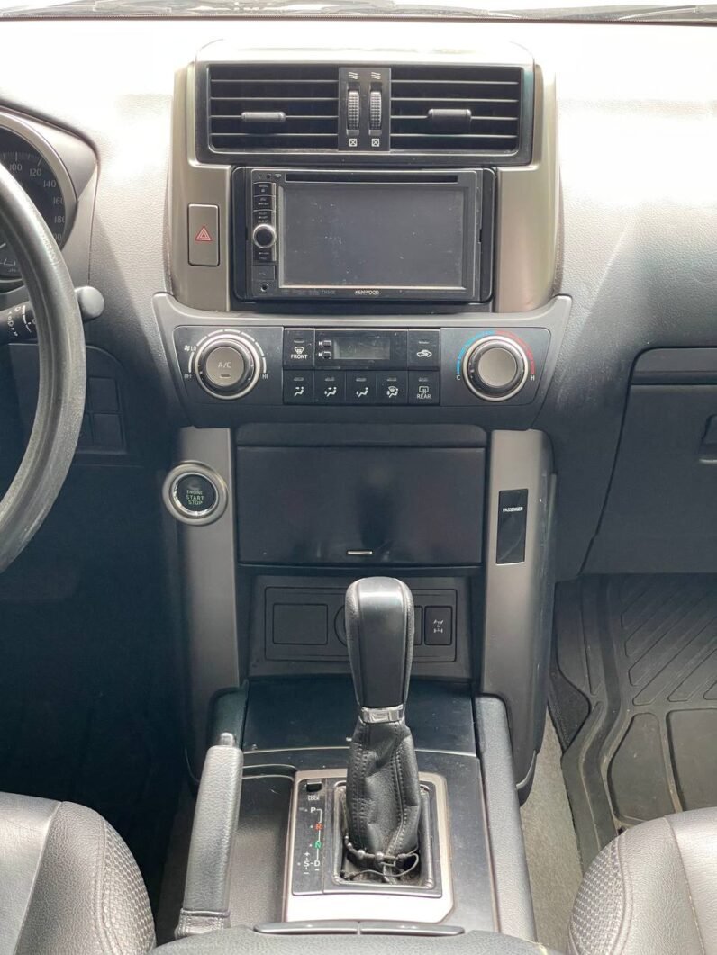 
								TOYOTA PRADO TX 4.0L AT 4×4 full									