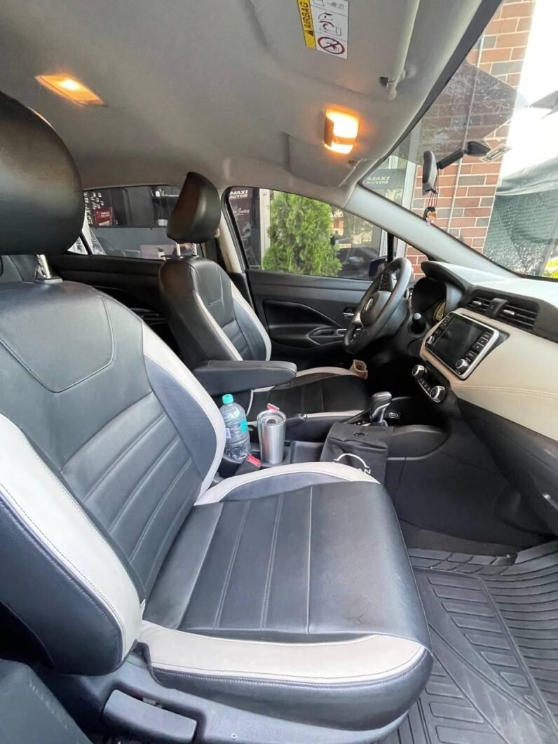 
								NISSAN NEW VERSA EXCLUSIVE SD AT full									