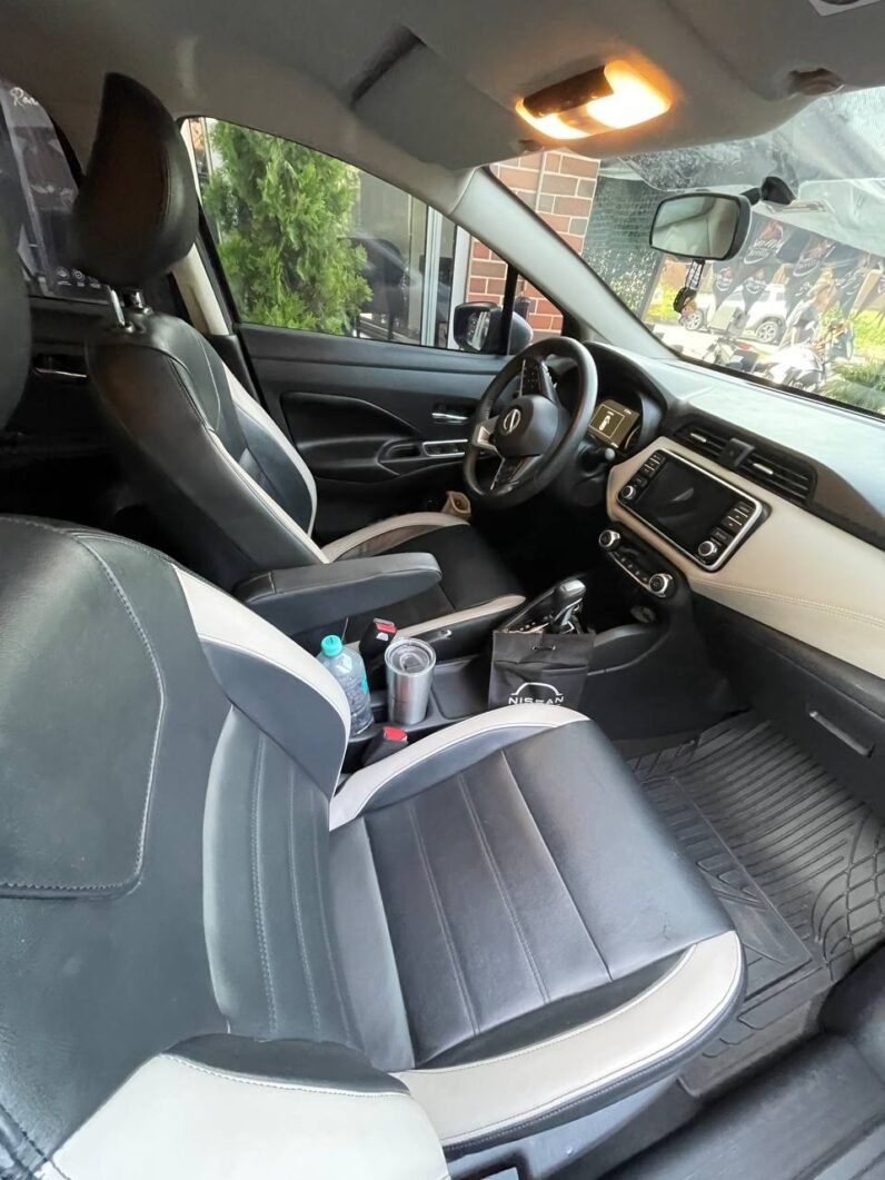 
								NISSAN NEW VERSA EXCLUSIVE SD AT full									