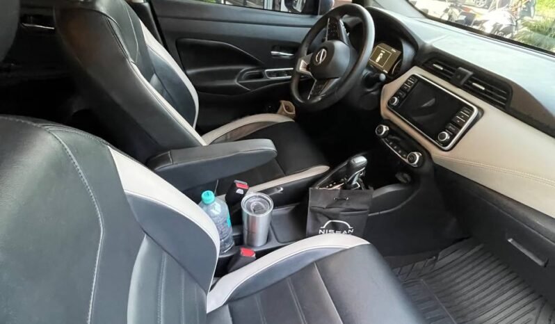 
								NISSAN NEW VERSA EXCLUSIVE SD AT full									