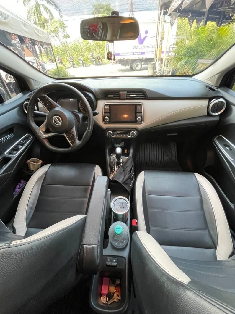 
								NISSAN NEW VERSA EXCLUSIVE SD AT full									