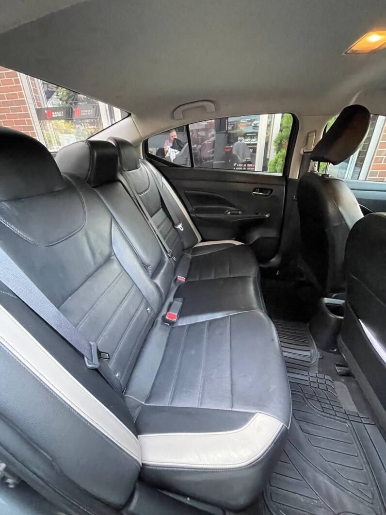 
								NISSAN NEW VERSA EXCLUSIVE SD AT full									