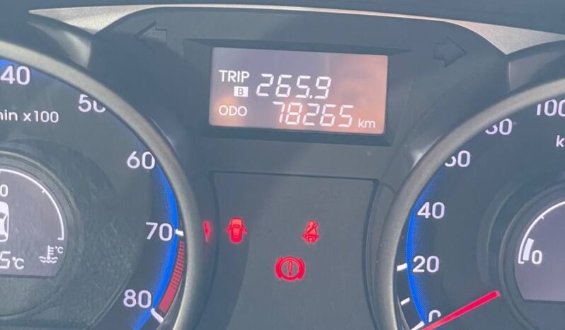 
								HYUNDAI TUCSON IX35 GL MT 2.0L 4×2 full									