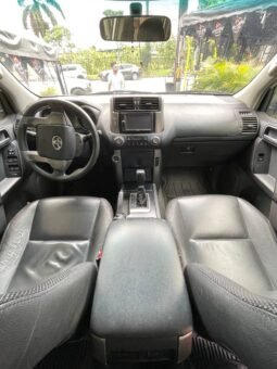 
										TOYOTA PRADO TX 4.0L AT 4×4 full									