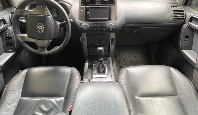 
								TOYOTA PRADO TX 4.0L AT 4×4 full									
