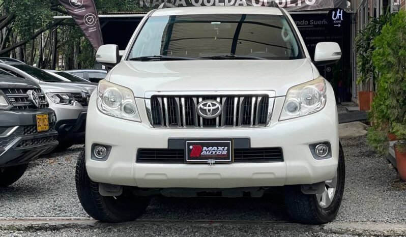 
								TOYOTA PRADO TX 4.0L AT 4×4 full									