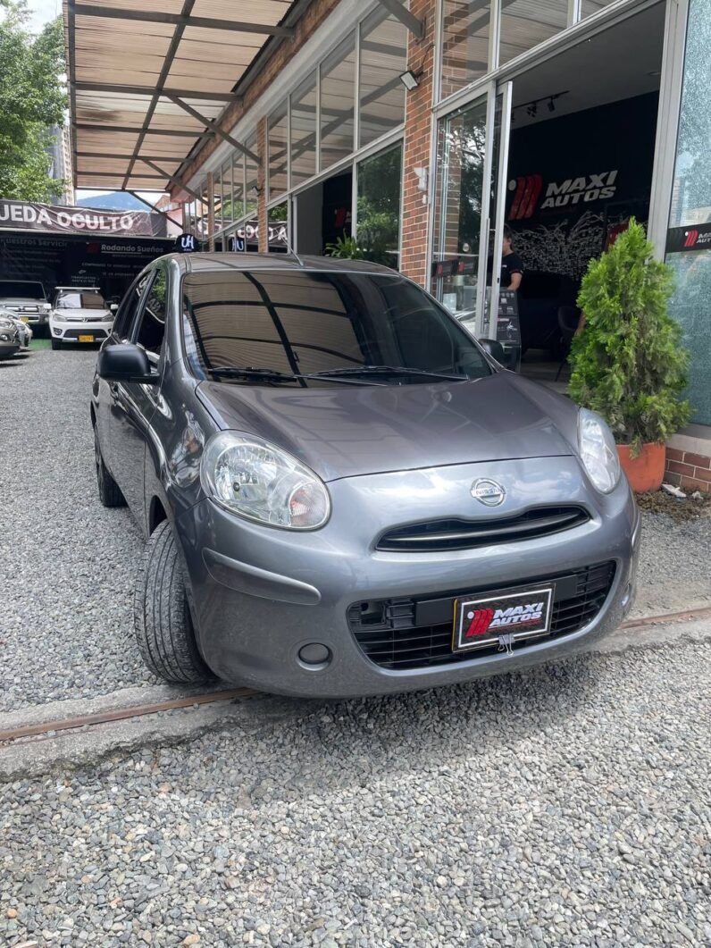 
								NISSAN MARCH ACTIVE MT 1.6 full									
