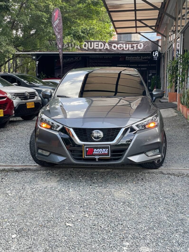 
								NISSAN NEW VERSA EXCLUSIVE SD AT full									