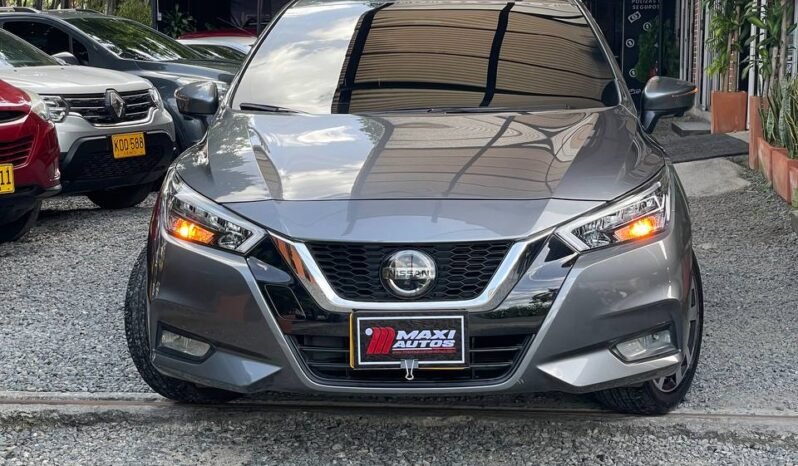 
								NISSAN NEW VERSA EXCLUSIVE SD AT full									