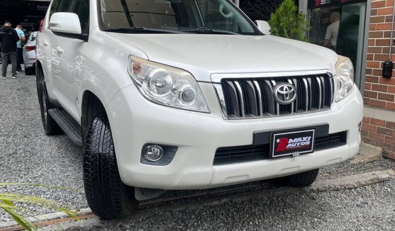 
								TOYOTA PRADO TX 4.0L AT 4×4 full									