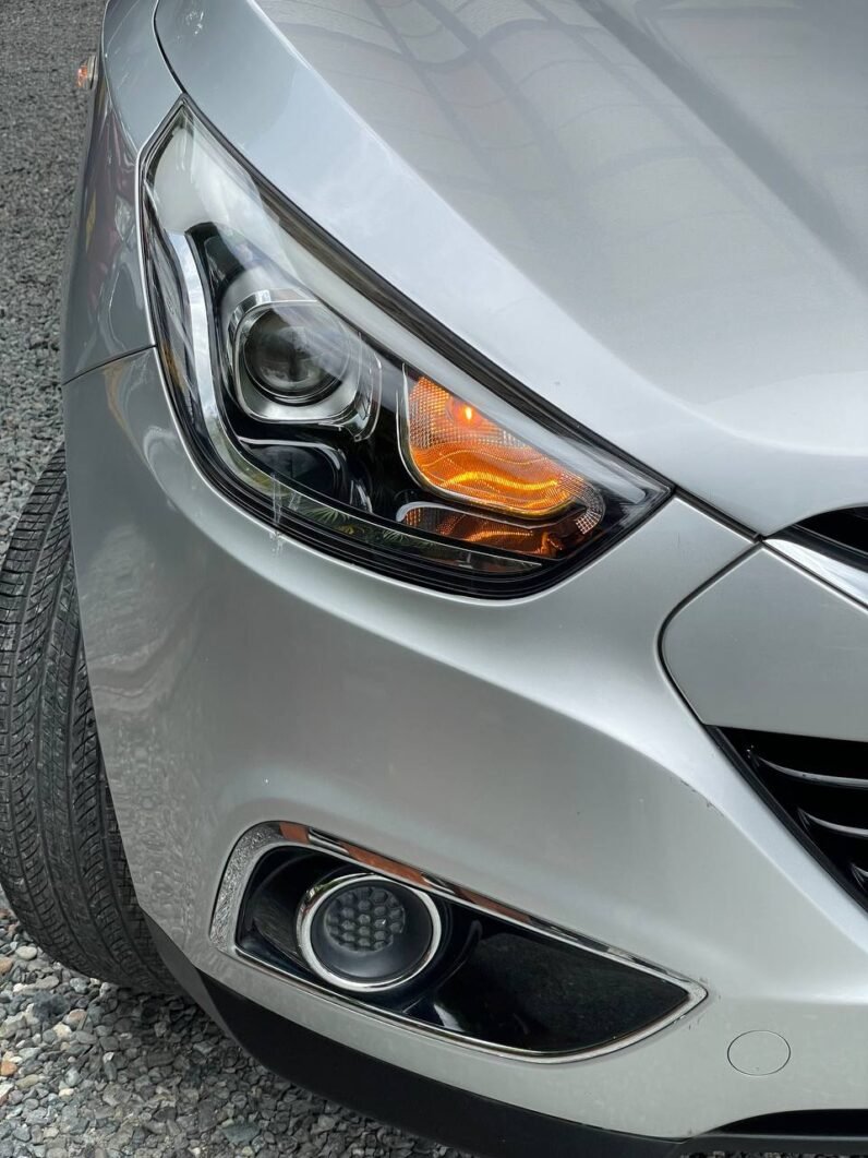 
								HYUNDAI TUCSON IX35 GL MT 2.0L 4×2 full									