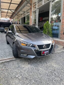 NISSAN NEW VERSA EXCLUSIVE SD AT