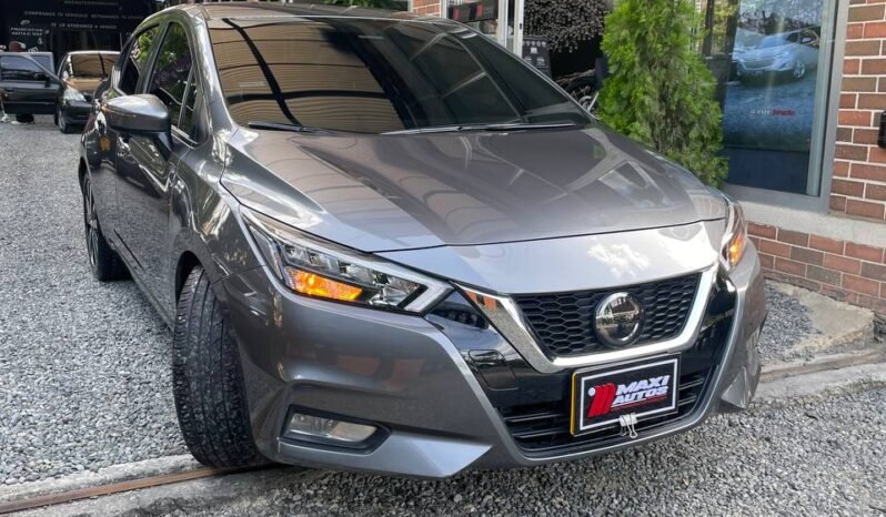
								NISSAN NEW VERSA EXCLUSIVE SD AT full									