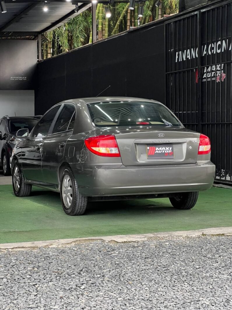 
								KIA RIO STYLUS LS full									