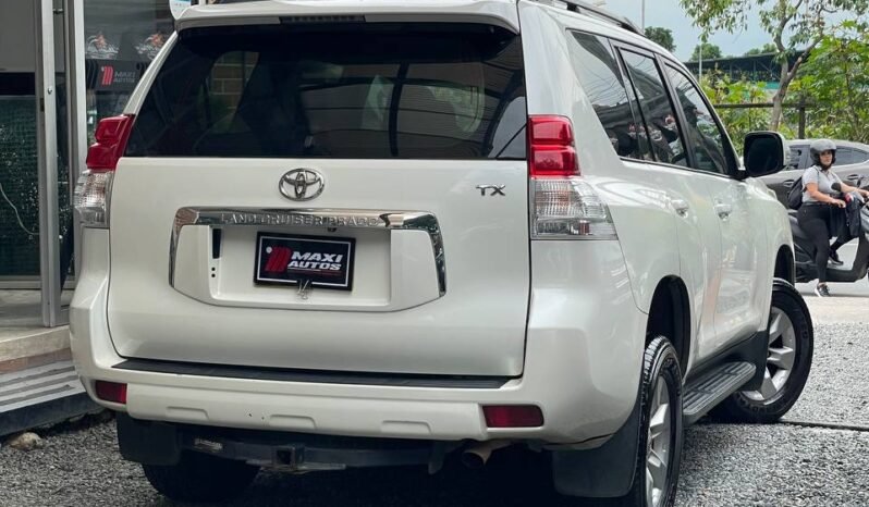 
								TOYOTA PRADO TX 4.0L AT 4×4 full									